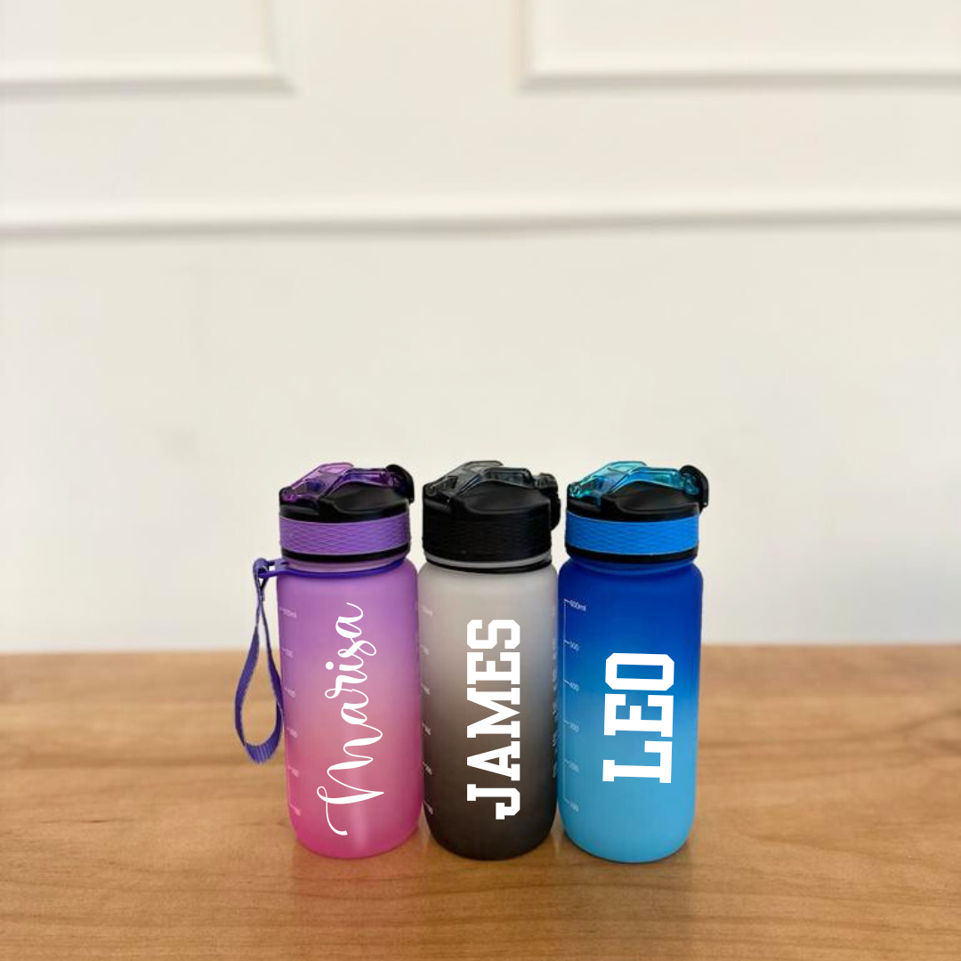 Small Water Bottles - 600ml