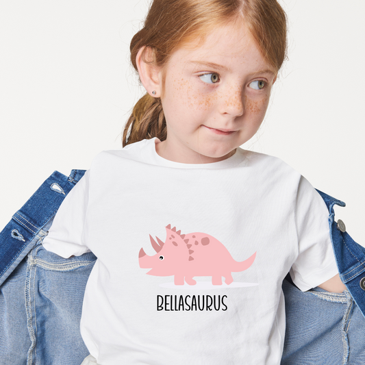 Personalised Dinosaur T-shirt