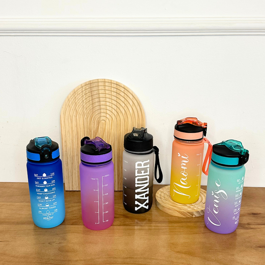 Small Water Bottles - 600ml